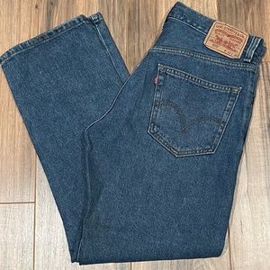 Levi's 505 Regular Fit Jeans. Size 32x30